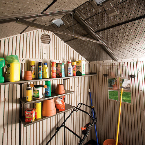 4f6ef070452c40a08b8da94d0636c8a4 Lifetime 8 x 5 ft. Outdoor Storage Shed