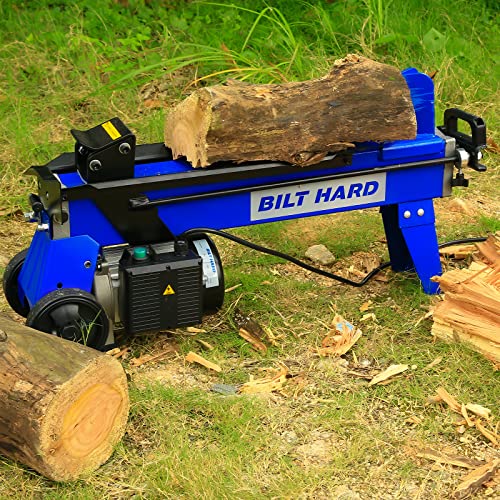 4f7d4e7e213b4e129725a81376dcc8ce BILT HARD Log Splitter 6.5 Ton, Wood Splitter Electric Powered 15Amp with Hydraulic Ram