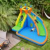 Costway Inflatable Water Slide Mighty Bounce House Castle Splash Pool without Blower