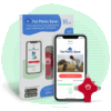 Digital Pet Photo Album - Pet Photo Saver 16GB