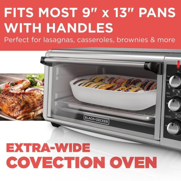 500ac3b3646c42248098086263c65d42 8 Slice Extra-Wide Countertop Toaster Oven