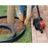 BLACK+DECKER 7.5 in. 12 Amp Corded Electric 2-in-1 Lawn Edger & Trencher LE750