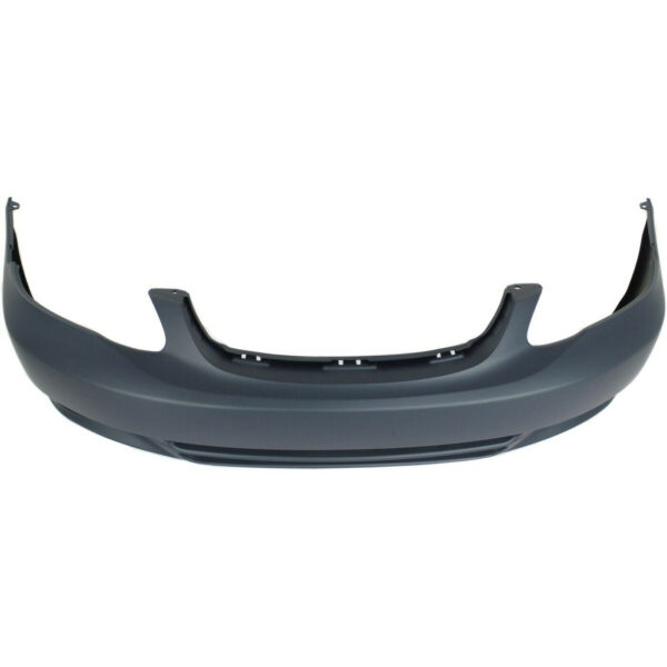 Primed Front Bumper Cover Fascia for 2003-2004 Toyota Corolla CE LE 5211902915