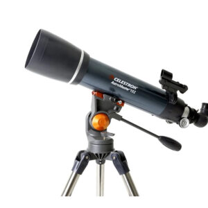 Celestron AstroMaster 102AZ Telescope, 4in, f/6.5, 241x, 8.75in Tube