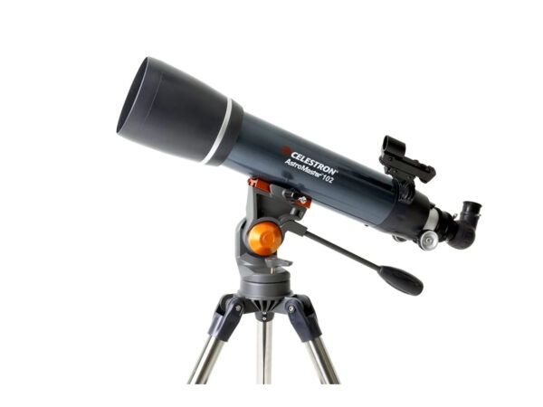 5024dc945b2541e8a4d8a368f78c6e4a Celestron AstroMaster 102AZ Telescope, 4in, f/6.5, 241x, 8.75in Tube