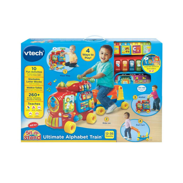 VTech Sit-to-Stand Alphabet Train