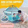 POP 'N GO Premium Indoor and Outdoor Baby Playpen - Play Yard - Sweet Mint