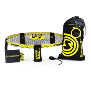Spikeball Portable Tournament Pro Edition Kit w/ Playing Net & Balls