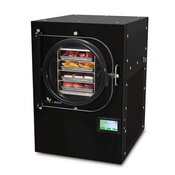510373721e5c4055997d97f6b258fb98 Right Medium Freeze Dryer with Mylar Starter Kit, Stainless Steel, 6L Capacity, -46°F Temperature