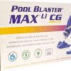 POOL BLASTER Max Cordless Pool Vacuum for Deep Cleaning & Strong Suction, Handheld Rechargeable Swimming Pool Cleaner for Inground and Above Ground Pools, Hoseless Pool Vac by Water Tech