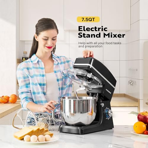 5125c5d1b8664e00b1ee7e2fda7c5258 VIVOHOME 6 Speed Tilt Head Electric Separator