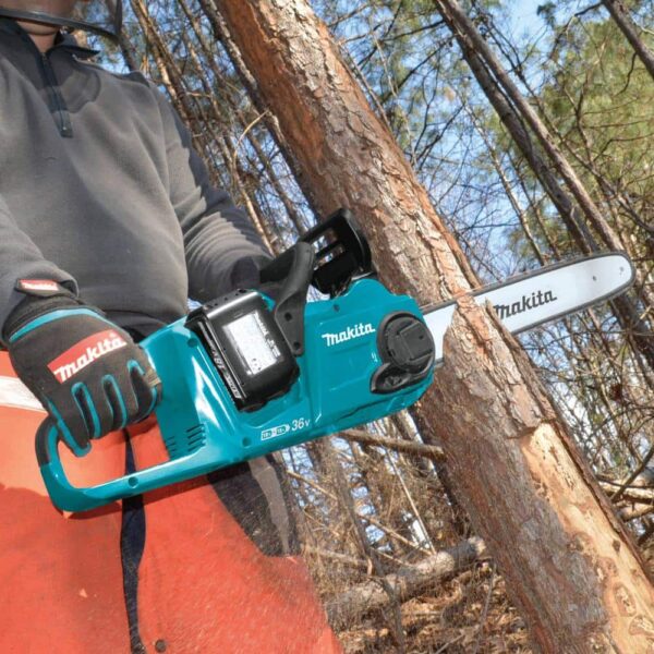 512e137bcc1f43478bcea8cd73ae971e 18-Volt X2 (36-Volt) LXT Lithium-Ion Brushless Battery 16 in. Chain Saw Kit with 4 Batteries (5.0 Ah) XCU04PT1