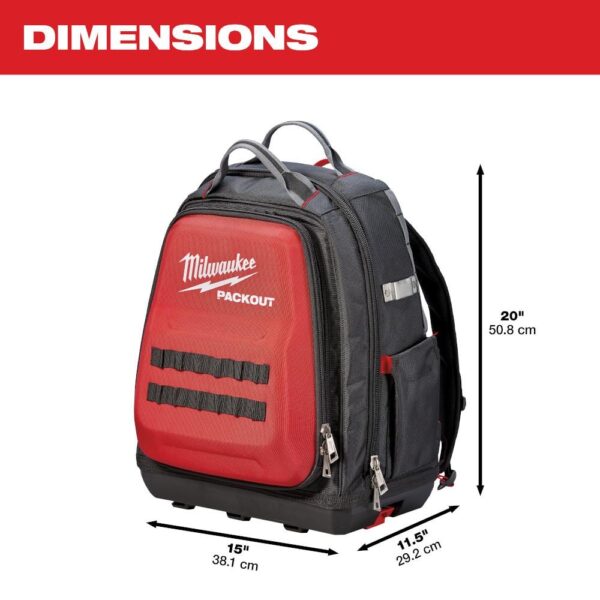 15 in. PACKOUT Backpack 48-22-8301