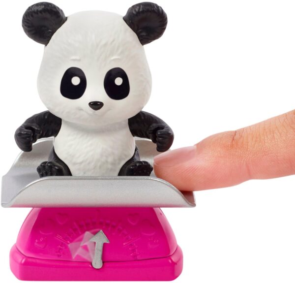 Barbie - Panda Rescue Playset - Multicolor