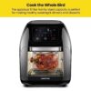CHEFMAN Multifunctional Digital Air Fryer+ Rotisserie, Dehydrator, Convection Oven
