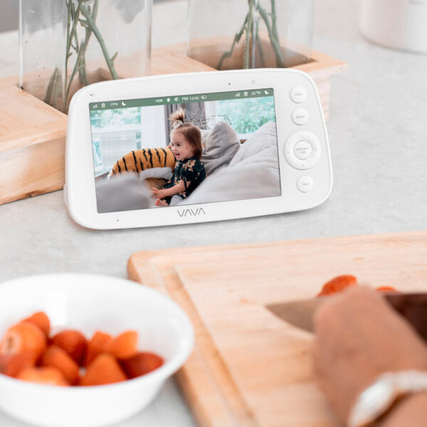 VAVA - Baby Monitor 720P 5" HD Display - White