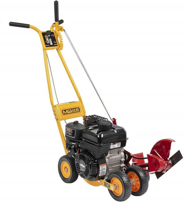517a611708794686b8484fa5c90b9f7f 101-5.5GT-7Gas Powered Lawn Edger, 5.50 Gross Torque/3.5 B&S Engine 7′′ Wheels