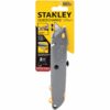 Stanley, BOS10499, Quick-Change Utility Knife, 1 Each, Black,Silver