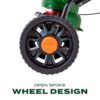 Turf Builder EdgeGuard DLX Broadcast Spreader 15,000 sq. ft.