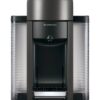 Nespresso Evoluo Coffee and Espresso Machine by De'Longhi with Aerocinno, Graphite Metal
