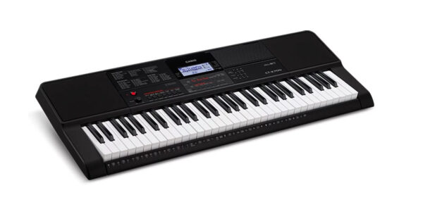 51bacf3688514e88a2a29e2444ea4fe1 Casio CT-X700 61-Key Touch Sensitive Portable Keyboard with Power Supply and LCD Screen