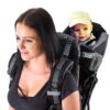 Luvdbaby Hiking Baby Carrier Backpack with Diaper Change Pad