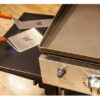 2-Burner 28" Griddle Cooking Station with Stainless Steel