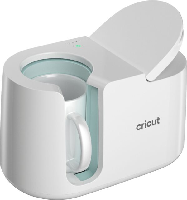 Cricut - Mug Press - White