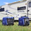 Westinghouse 4000 Peak Watt Gas Portable Inverter Generator with Remote Start & CO Sensor