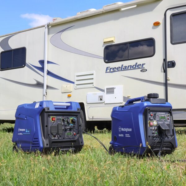 Westinghouse 4000 Peak Watt Gas Portable Inverter Generator with Remote Start & CO Sensor