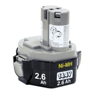 14.4V (2.6 Ah) Ni-MH Battery. 193158-3 from