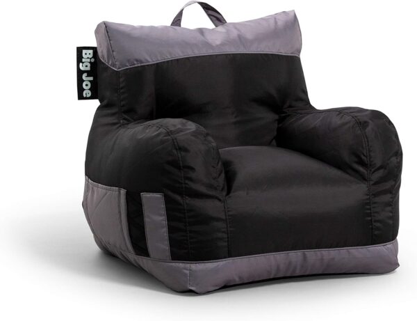 524960c71ec349d58c30e02e61b4afdf Large foam padded bean bag chair with removable cover