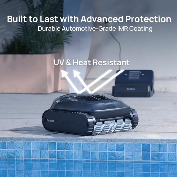 526c7c8d461e402eb5ab20d19355ff92 Beatbot AquaSense 2 Cordless Robotic Pool Vacuum Cleaner, Smart Surface Parking, Double-Pass Waterline Scrubbing, Cleans Floor, Walls, and Waterline, Above & In-Ground Pools up to 3,230 sq.ft - Blue