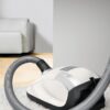 Pure Suction Powerline Canister Vacuum Cleaner, Lotus White