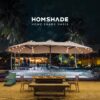 Double Sided Patio Umbrellas - 15ft Solar Lights LED Lighted Outdoor Extra Large Market Table Umbrella with Base Included, Oversized Umbrella for Deck, Pool, Backyard (Beige)