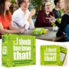 Clearance！ Sunggoko Catch Phrase Game Trivia Games I Should Have Known That! A Trivia Game About Things You Oughta Know Family Board Card Games