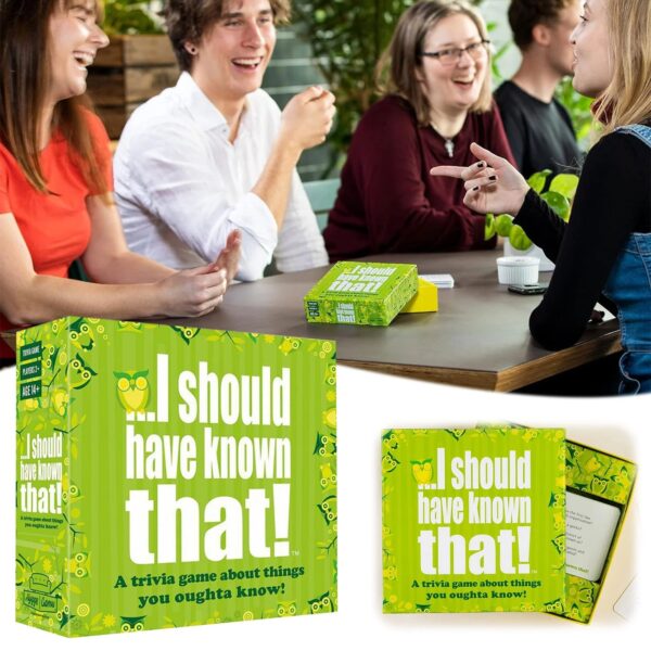 52d7b3a844af4d13aa1447890650f617 Clearance! Sunggoko Catch Phrase Game Trivia Games I Should Have Known That! A Trivia Game About Things You Oughta Know Family Board Card Games