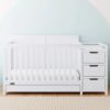 Graco Hadley 5-in-1 Convertible Crib and Changer with Drawer