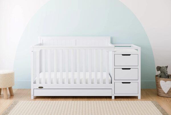 53025d1000bd45228560cb73557427cf Graco Hadley 5-in-1 Convertible Crib and Changer with Drawer