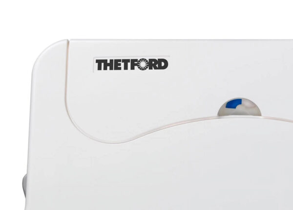 Thetford 565E Porta Potti Portable Battery Powered Flush Travel Toilet, White
