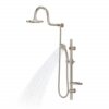 PULSE Aqua Rain ShowerSpa Brass Shower System