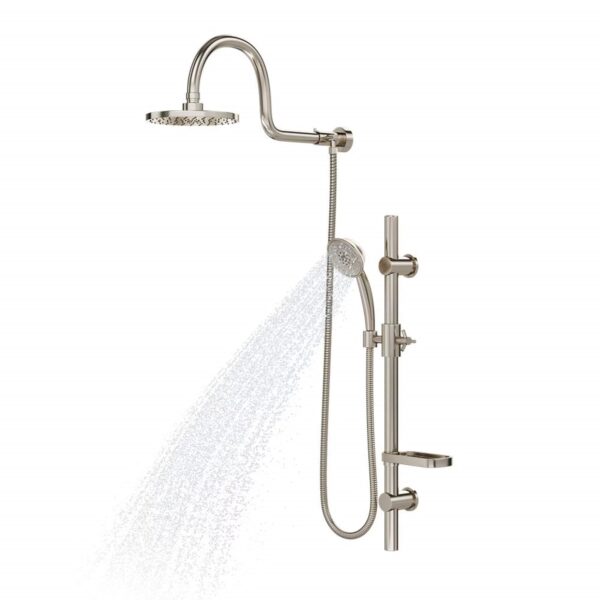 PULSE Aqua Rain ShowerSpa Brass Shower System