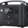 EcoFlow RIVER Pro Portable Power Station 720Wh Capacity,Solar Generator,600W AC Output for Outdoor Camping,Home Backup,Emergency,RV,off-Grid