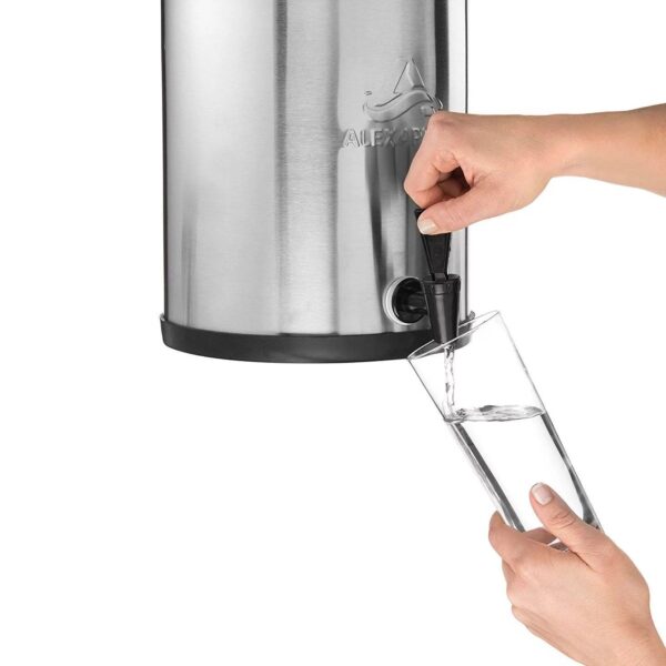 Alexapure Pro Stainless Steel Water Filter Purification Filtration Purify System