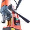 Mag Drill Press, 1550W 2" Boring Diameter, 2922lbf Power Magnetic Drill, 500 PRM, 10-Speed, Electric Drilling Machine for Metal Surface, Industrial and Home Improvement
