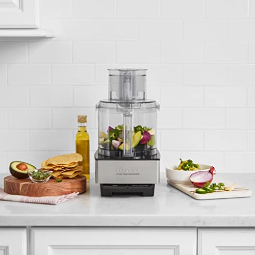 539944bad030452391ee75e425381127 Cuisinart Food Processor 14-Cup Vegetable Chopper for Mincing, Stainless Steel