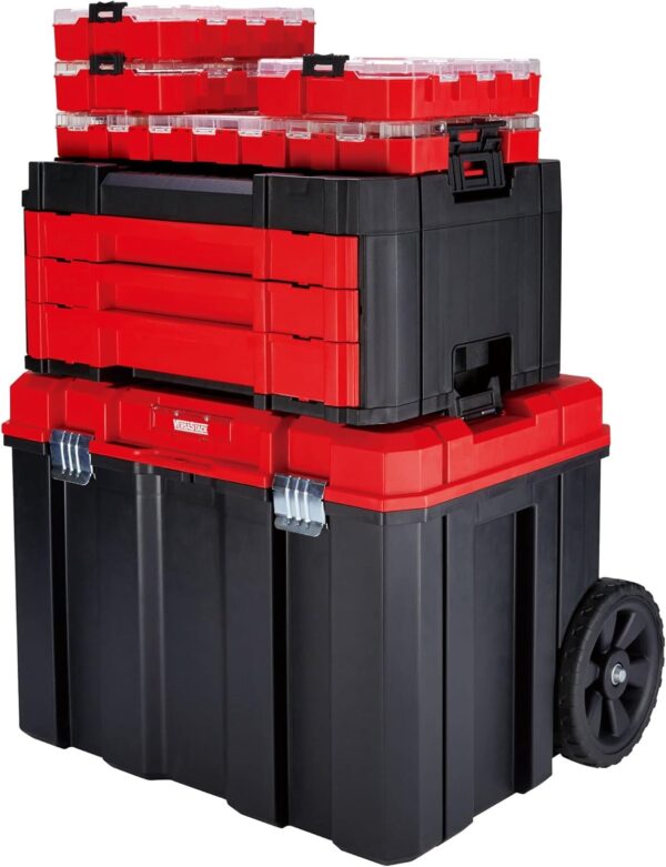 53d46db1afe247a5b32b093264286e0d Craftsman 262-Piece Mechanic Tool Set, Master Socket Set with 3-Drawer VERSASTACK Tool Box, SAE/Metric Set (CMMT45309)