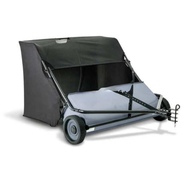 53e508553f084f8080a4cbdbd4be53f7 50 Lawn Sweeper,Has a large capacity of 26 cubic meters