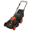 YG2860 22′′ 201cc 3-in-1 Gas Self-Propelled Lawn Mower with CVT and High Wheels