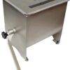 Manual Meat Mixer – 20 lb Sausage Mixer Machine with Lid, Ideal for Ground Beef Processing